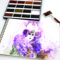 16K watercolor Coarse Grained watercolour drawing paper